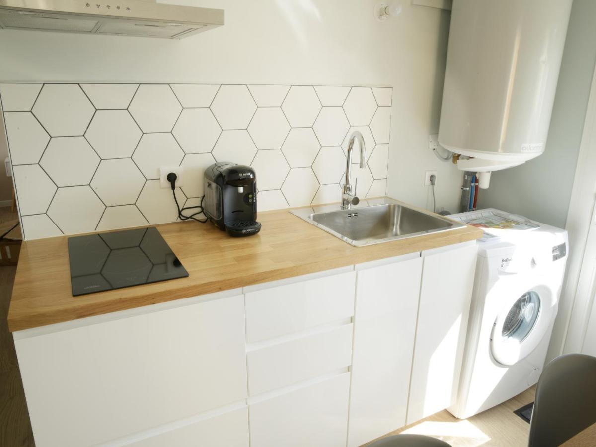 T2 - 28M2 Avec Cour Et Stationnement, Wifi Et Linge Fournis Lejlighed Angoulême Eksteriør billede